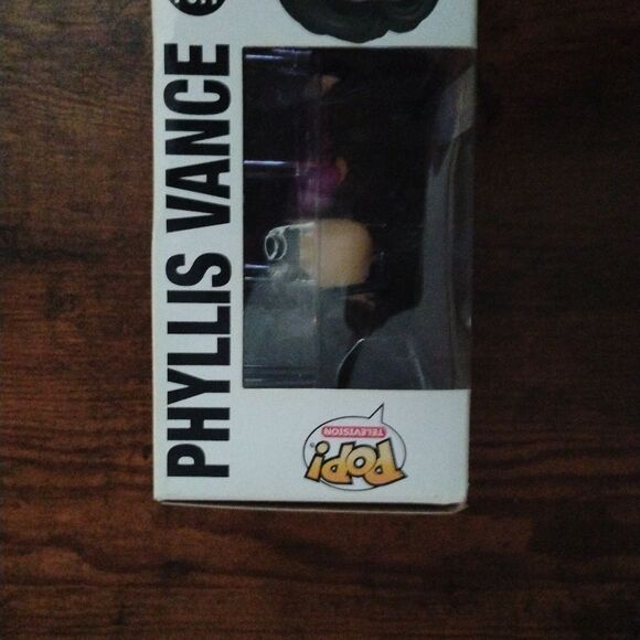 Funko Pop Phyllis Vance Vinyl Figure - Picture 7 of 7